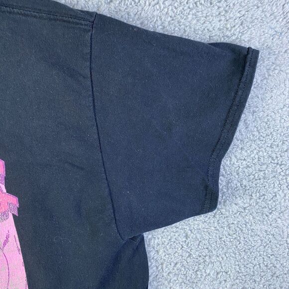 Eldon Shirt Mens Extra Large XL Black Crew Neck Short Sleeve Graphic - Picture 10 of 12